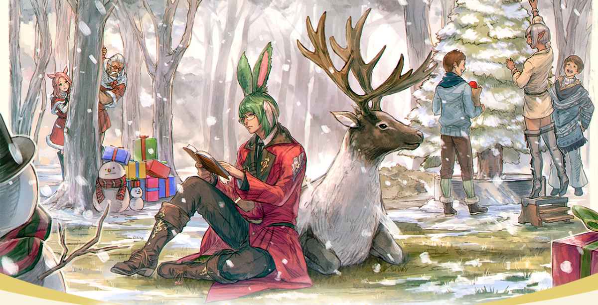Final Fantasy XIV Starlight Event Christmas Celebrations